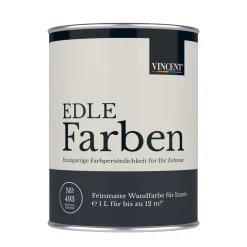 Wandfarbe EDLE Farben Sternenhimmel matt 1,0 L ^ Vincent Hot