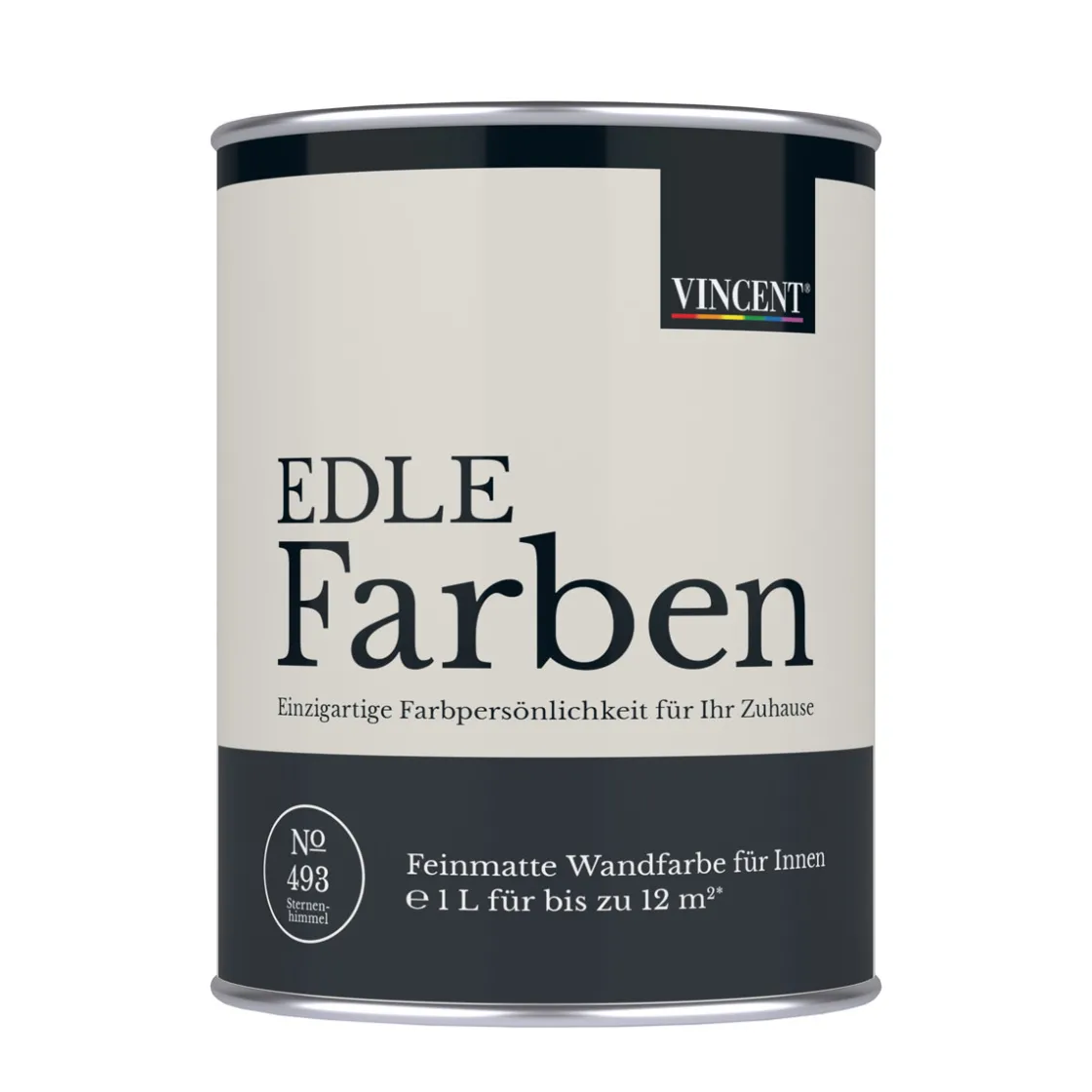 Wandfarbe EDLE Farben Sternenhimmel matt 1,0 L ^ Vincent Hot