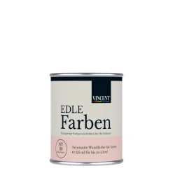 Wandfarbe EDLE Farben Mandelblüte matt 0,125 L ^ Vincent New