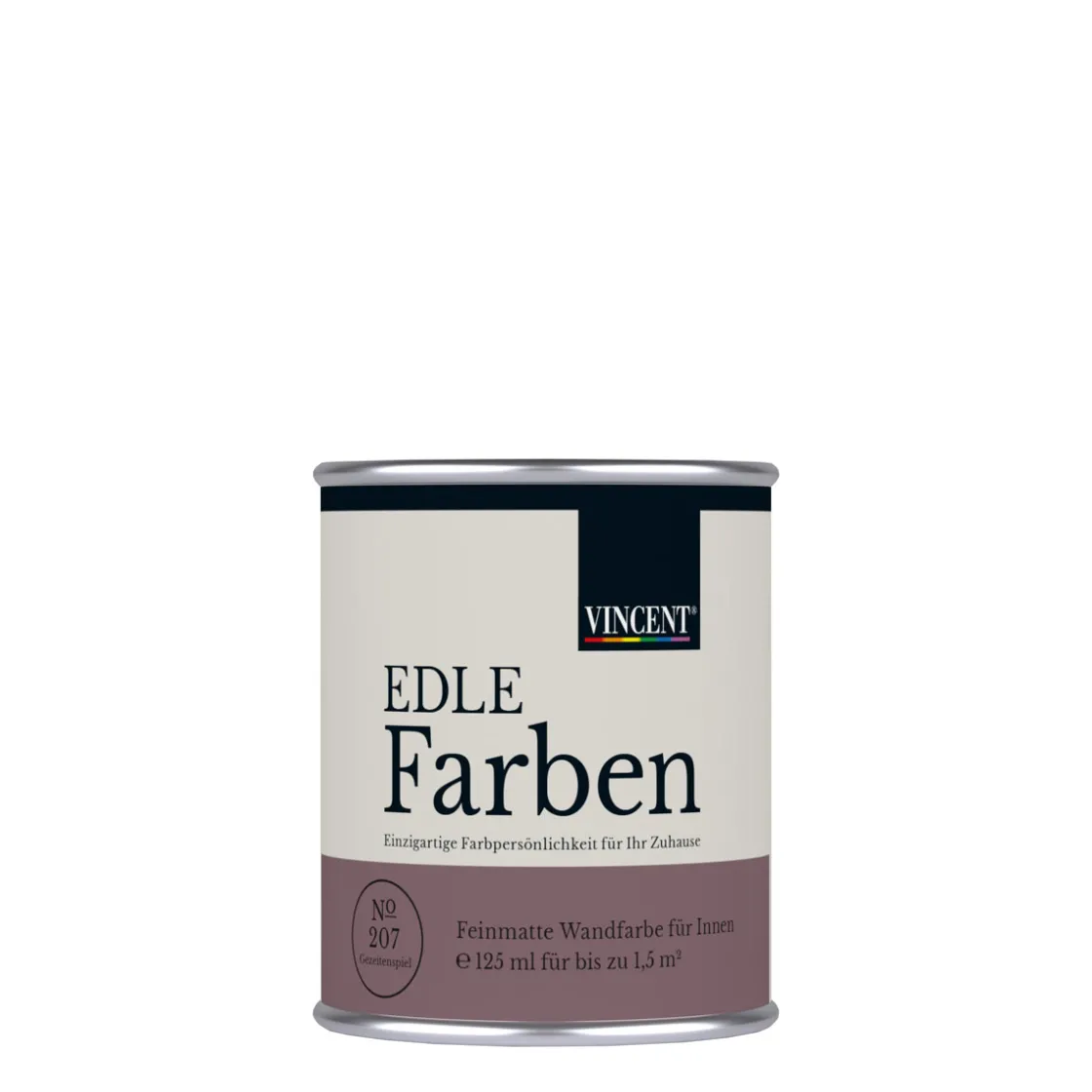 Wandfarbe EDLE Farben Gezeitenspiel matt 0,125 L ^ Vincent Best