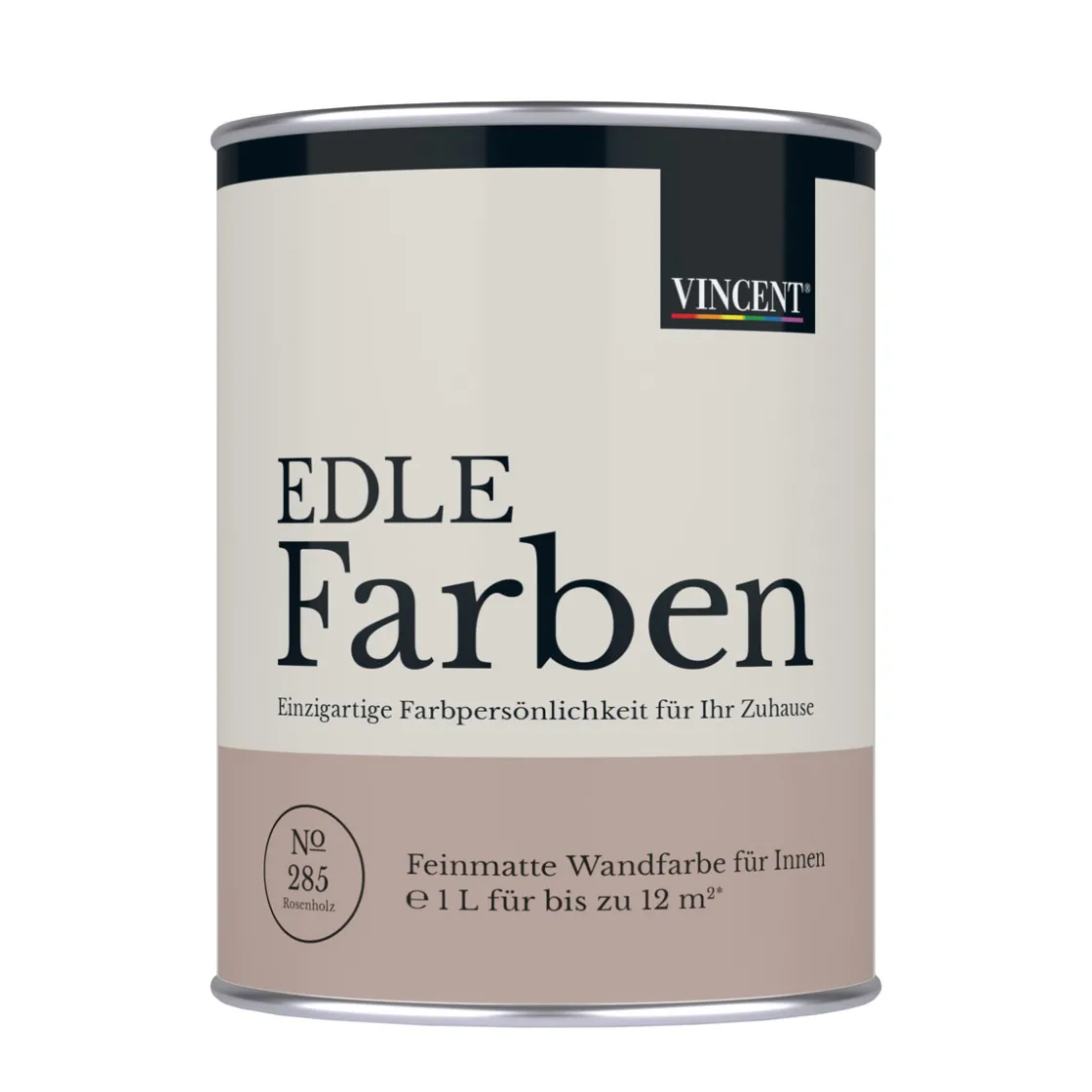 Wandfarbe EDLE Farben Rosenholz matt 1,0 L ^ Vincent Clearance
