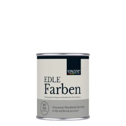 Wandfarbe EDLE Farben Schieferstein matt 0,125 L ^ Vincent Best