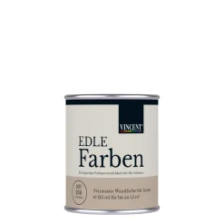 Wandfarbe EDLE Farben Sanddüne matt 0,125 L ^ Vincent Online