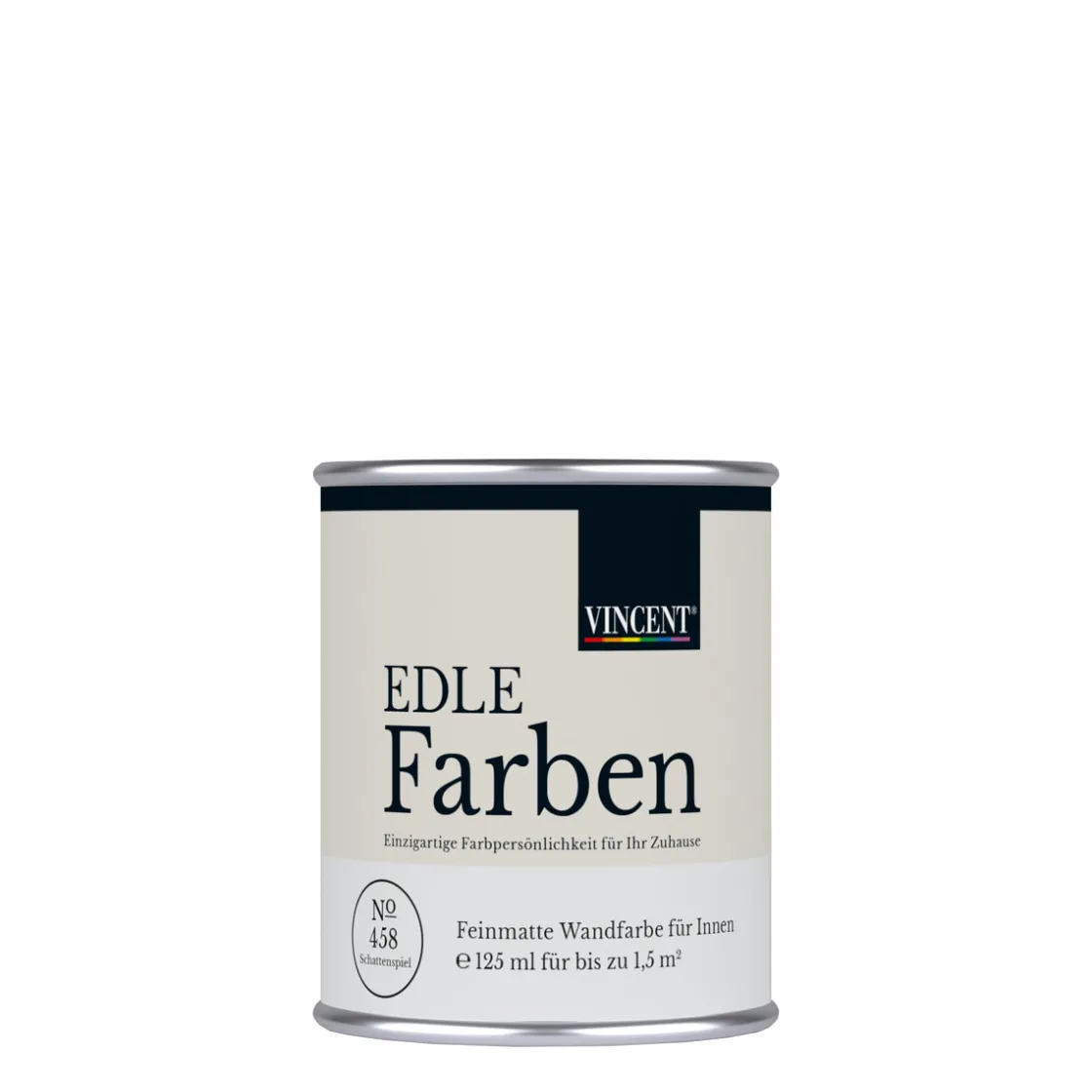 Wandfarbe EDLE Farben Schattenspiel matt 0,125 L ^ Vincent Online