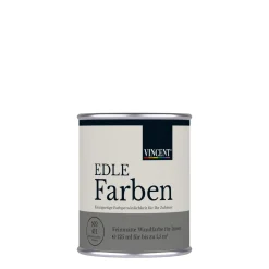 Wandfarbe EDLE Farben Mitternachtstraum matt 0,125 L ^ Vincent Best