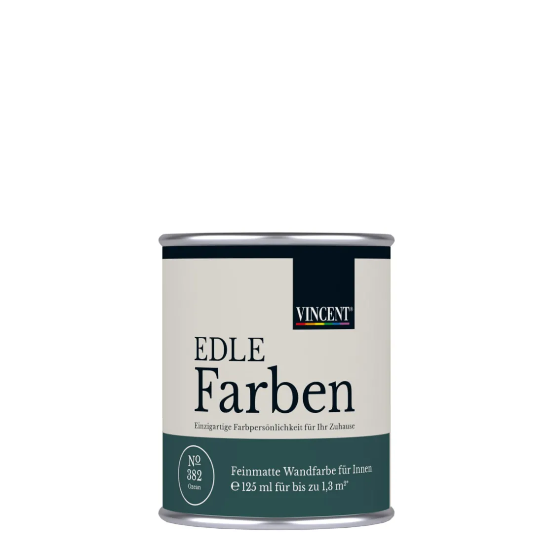 Wandfarbe EDLE Farben Ozean matt 0,125 L ^ Vincent Online