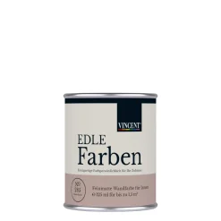 Wandfarbe EDLE Farben Rosenholz matt 0,125 L ^ Vincent Outlet