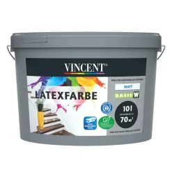 Wandfarbe Latexfarbe Mix It matt 10 L ^ Vincent Hot