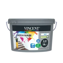 Wandfarbe Latexfarbe Mix It matt2,5 L ^ Vincent Discount