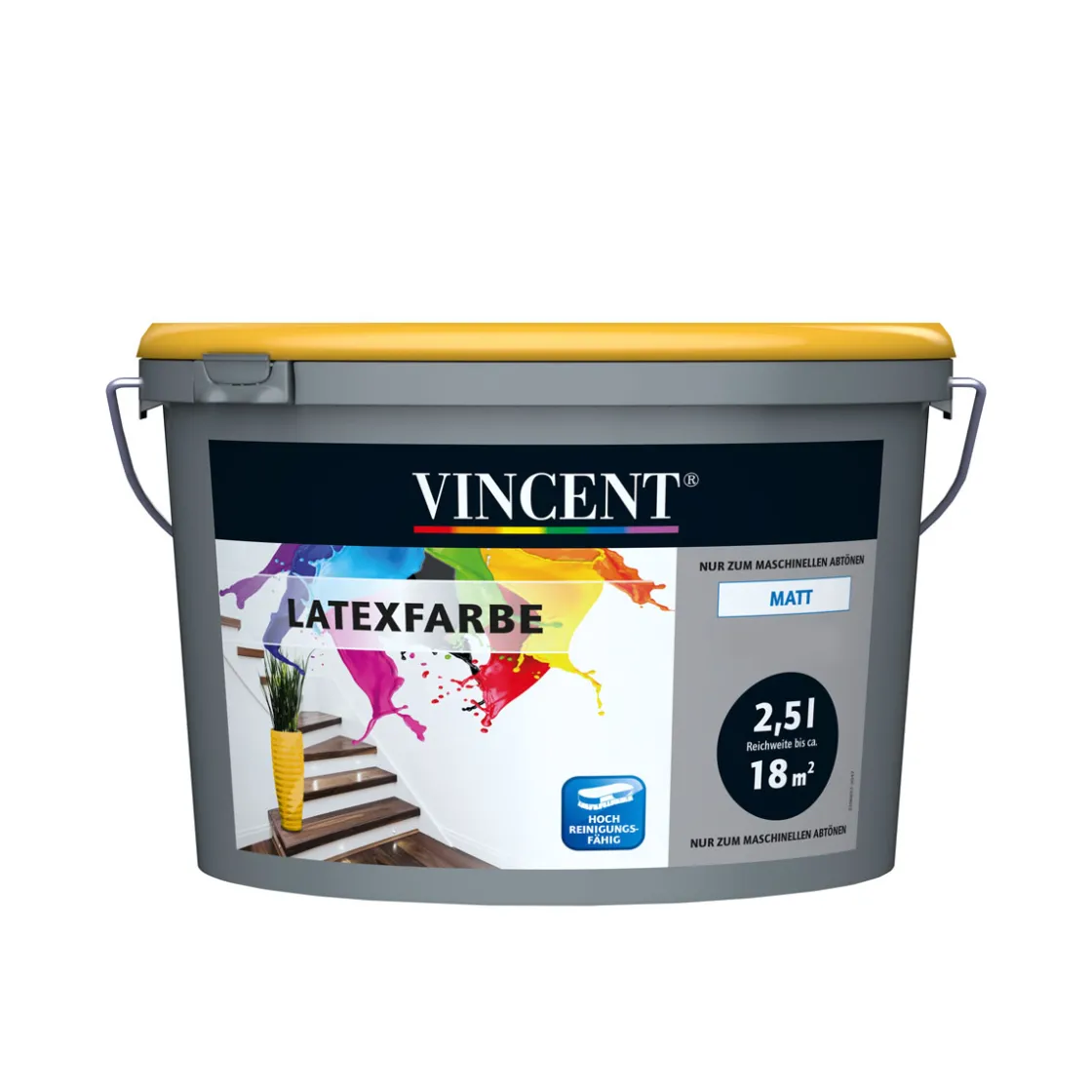 Wandfarbe Latexfarbe MIX IT! matt l ^ Vincent New