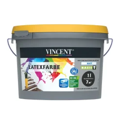 Wandfarbe Latexfarbe Mix It matt 1,0 L ^ Vincent Clearance