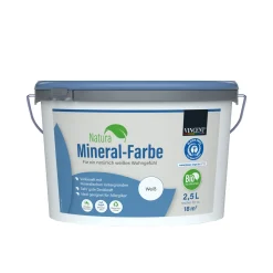 Wandfarbe Natura Mineral-Farbe 25 l ^ Vincent Online