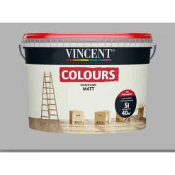 Wand- und Deckenfarbe Creamy matt L ^ Vincent