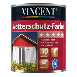Wetterschutzfarbe Schwedenrot L ^ Vincent Hot
