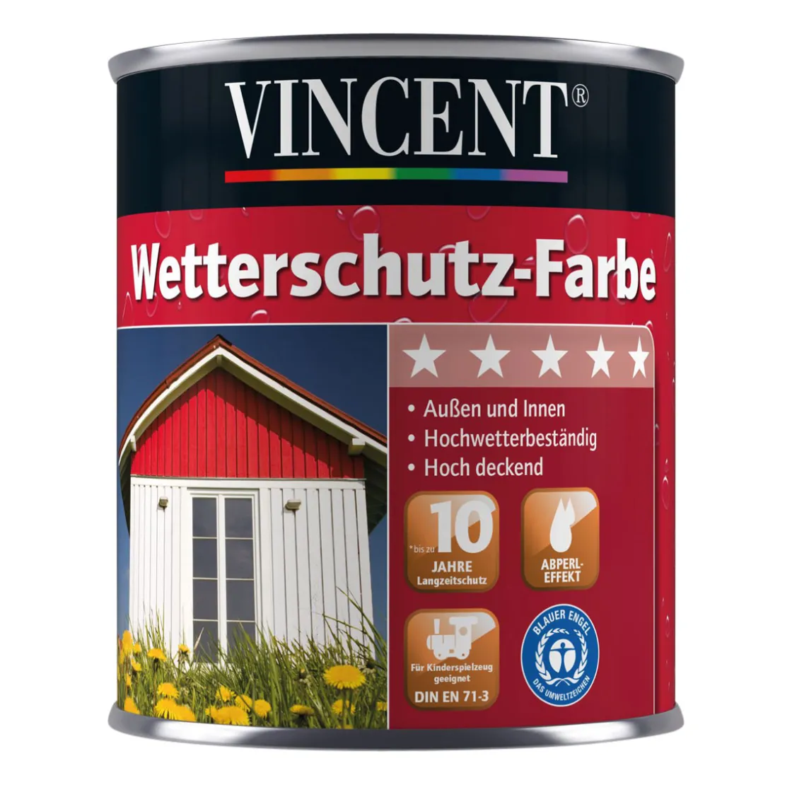 Wetterschutzfarbe Teak L ^ Vincent Clearance