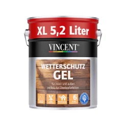 Wetterschutz Gel 5,2 L ^ Vincent Best