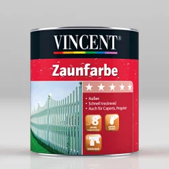 Zaunfarbe grau 2 l ^ Vincent Hot