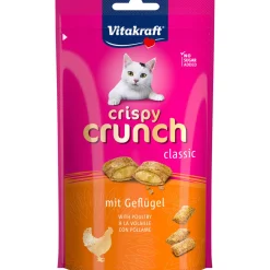 Vita Cat Crispy Crunch Gefluegel 60g ^ Vitakraft Online