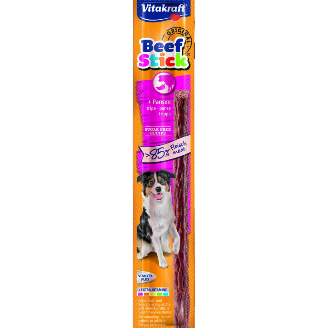 Vita Dog Beef Stick 1St/12g Pansen ^ Vitakraft Outlet