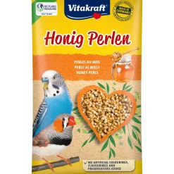 Honig-Perlen 20g Sittich Beutel ^ Vitakraft New