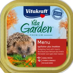 Igelfutter Premium Menu nass 100 g ^ Vitakraft Hot