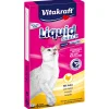 Katzensnack Liquid SNACK Huhn und Taurin 6 x 15 g ^ Vitakraft Clearance