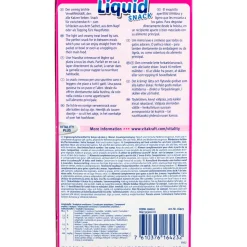 Katzensnack Liquid SNACK Lachs und Omega 3 6 x 15 g ^ Vitakraft Best