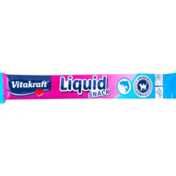 Katzensnack Liquid SNACK Lachs und Omega 3 6 x 15 g ^ Vitakraft Best