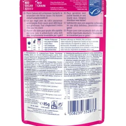 Poesie Delice Sauce Pouch Seelachs 85 g ^ Vitakraft