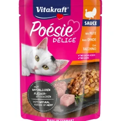 Poesie Delice Sauce Pouch Putenbrust 85g ^ Vitakraft