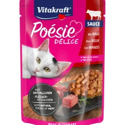 Poesie Delice Sauce Pouch Rind 85 g ^ Vitakraft Discount
