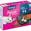 Poesie DeliSauce Multipack Fisch 6 x 85g ^ Vitakraft Online
