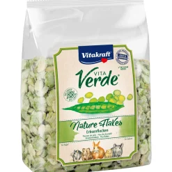 Verde Nature Flakes Erbse 500g ^ Vitakraft Clearance