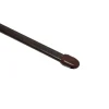 Vitragestange extra braun 40 cm ^ Gardinia Discount