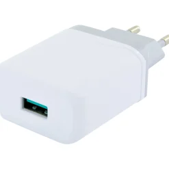 230V Ladeadapter mit Quick Charge 3.0 ^ Schwaiger Hot