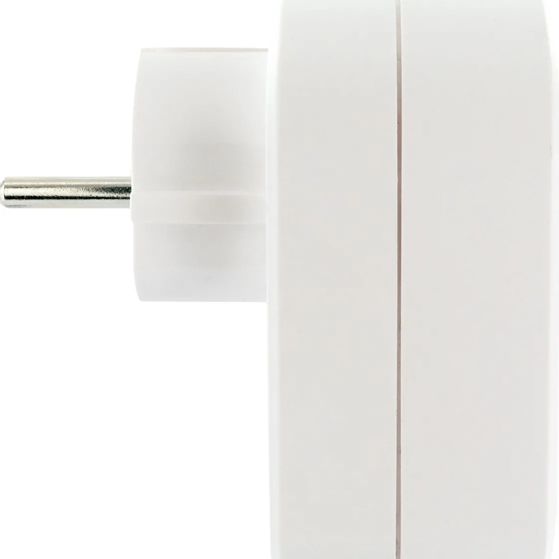 230V Ladeadapter m. Steckd. 2xUSB 3.4Aweiss ^ Schwaiger Best