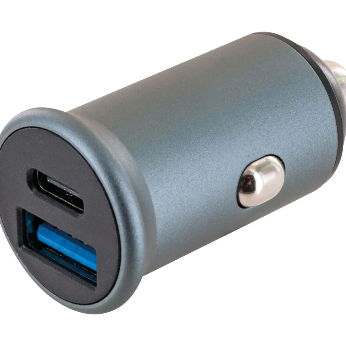 12V Ladeadapter USB A+C ^ Schwaiger Hot