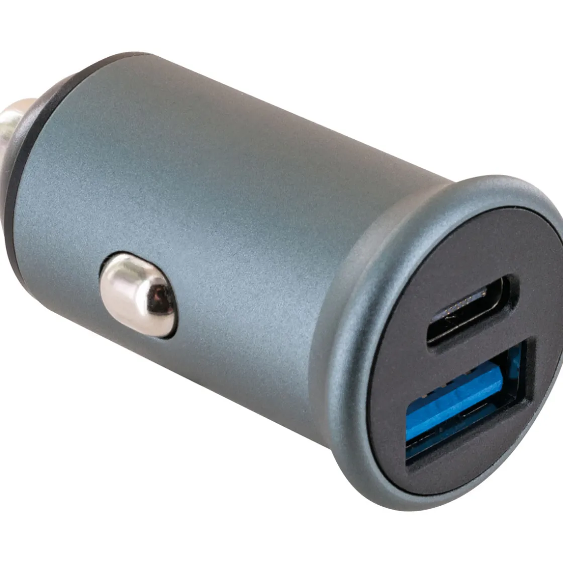 12V Ladeadapter USB A+C ^ Schwaiger Hot