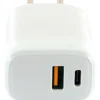 230V Ladeadapter 1xUSB 1xTypeC weiss ^ Schwaiger Online