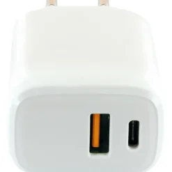 230V Ladeadapter 1xUSB 1xTypeC weiss ^ Schwaiger Online