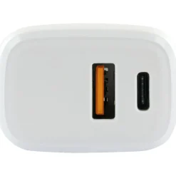 230V Ladeadapter 1xUSB 1xTypeC weiss ^ Schwaiger Online