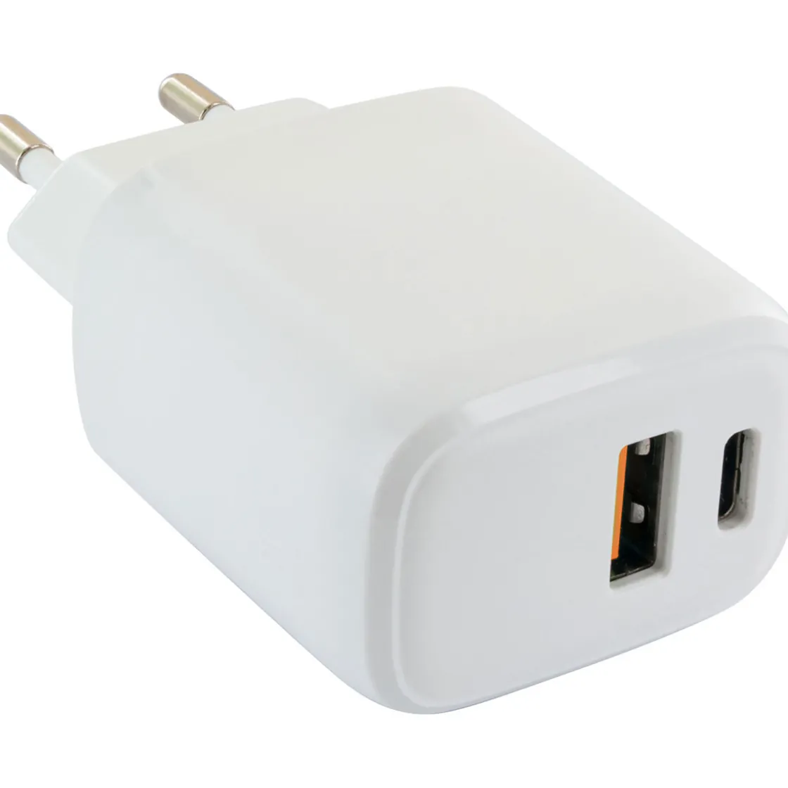 230V Ladeadapter 1xUSB 1xTypeC weiss ^ Schwaiger Online