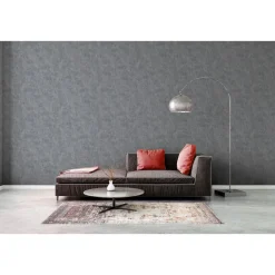 Vliestapete 10,05x0,53m dunkelgrauUsed Look ^ AS Creation Clearance