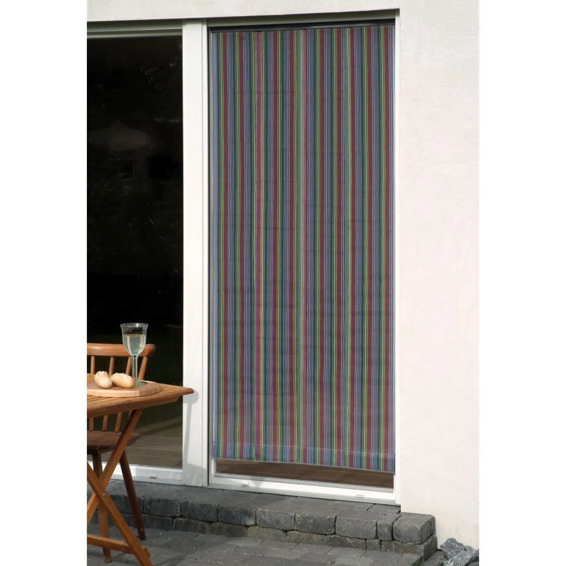 Vorhang Moskito Fresh ca 90 x 200 cm ^