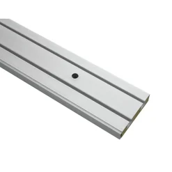 Vorhangschiene GE 2 120cm weiß ^ Gardinia Online