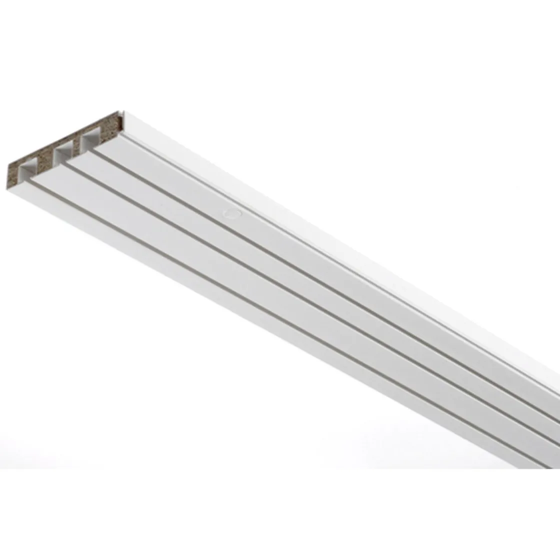Vorhangschiene GE 3 180cm weiß ^ Gardinia Discount