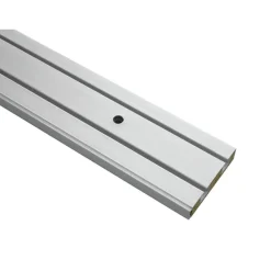 Vorhangschiene GE 2 250cm weiß ^ Gardinia Online