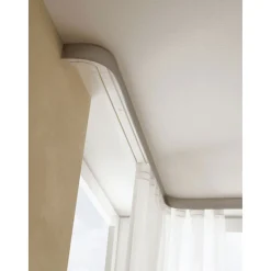 Vorhangschiene GE 2 210cm weiß ^ Gardinia Online