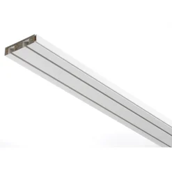Vorhangschiene GE 2 210cm weiß ^ Gardinia Online