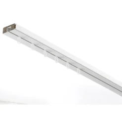Vorhangschiene GE 1 250cm weiß ^ Gardinia Clearance